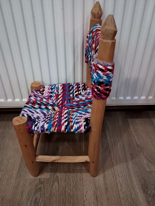 Стілець дитячий дерево ручна робота