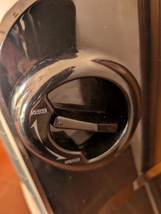 Climatizador portátil da marca MEI