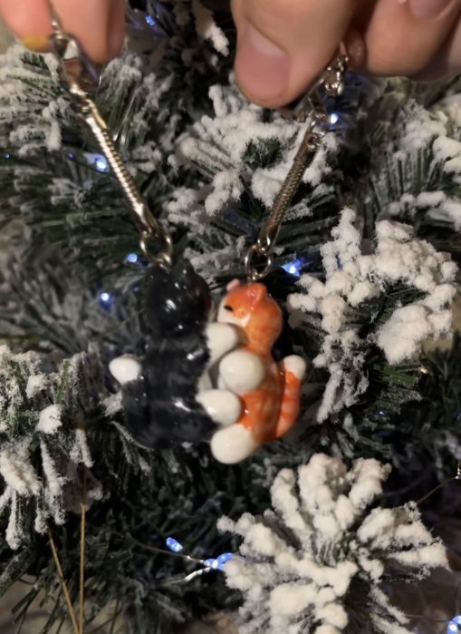 Магнітні брелки-котики [Ручна робота]