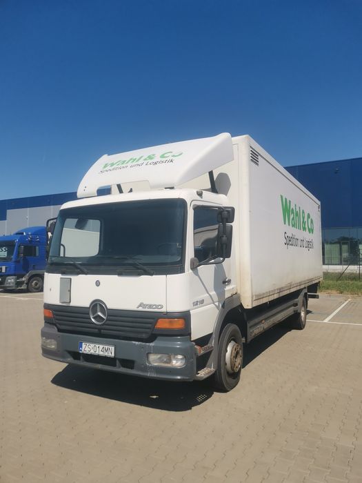 Mercedes atego 1218