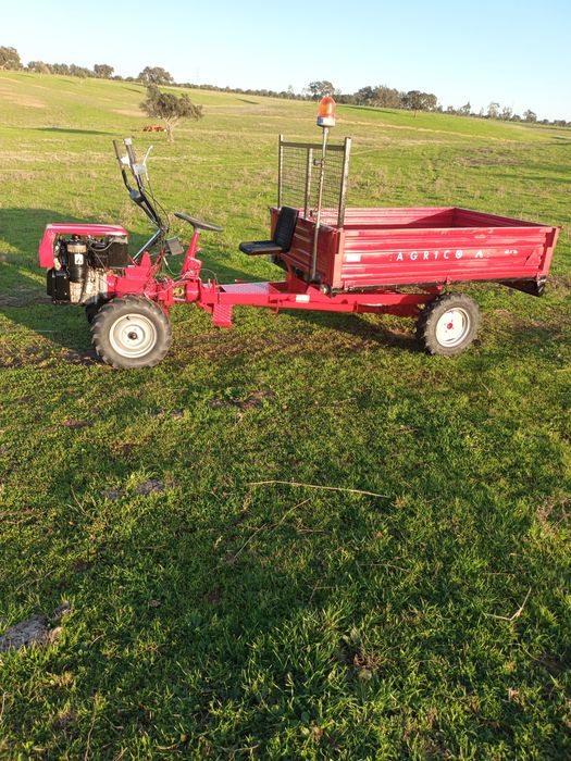 Motocultivador AGRICO 14 cv