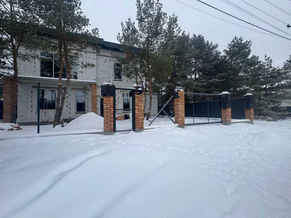 Без %.  175м2. 8 сот. Новий будинок для комфортного життя біля Києва.