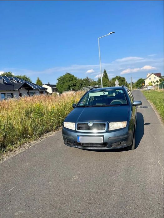 Skod Fabia 1.9tdi