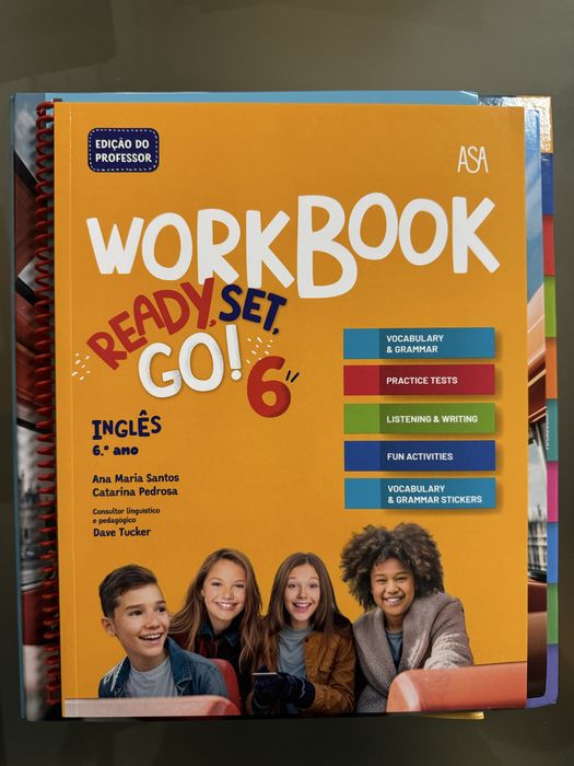 Ready, Set, Go! - Inglês (6.º ano)