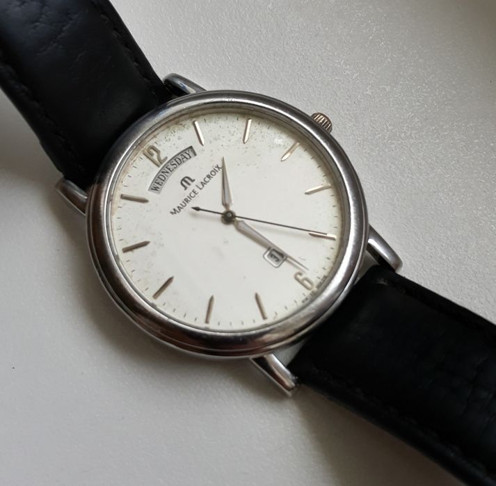 Zegarek meski Maurice Lacroix Les  Classiques Day-Date