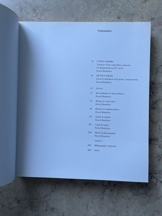 Moi ! - Autoportraits Du XXe Siècle