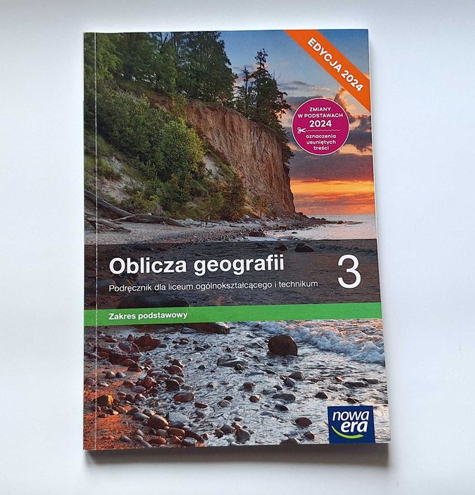 Nowa Era Oblicza geografii 3 b.db 9788326750632.
