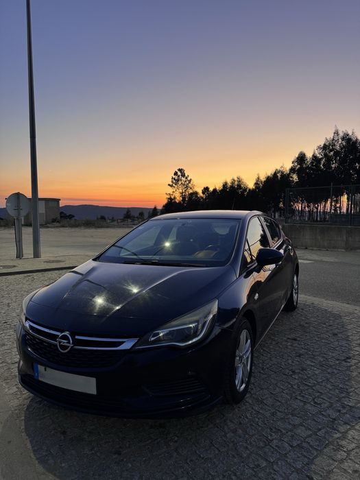 Opel Astra K 1.6 CDTI — 2017