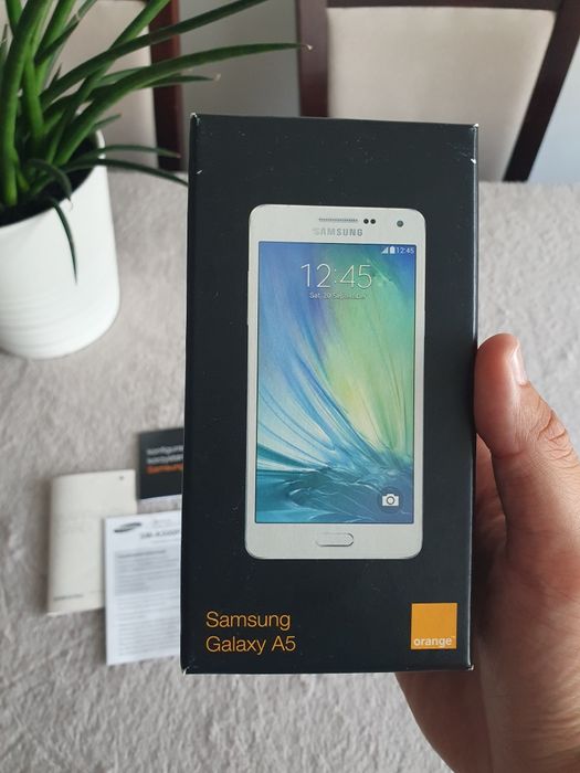 Pudełko Samsung Galaxy A5