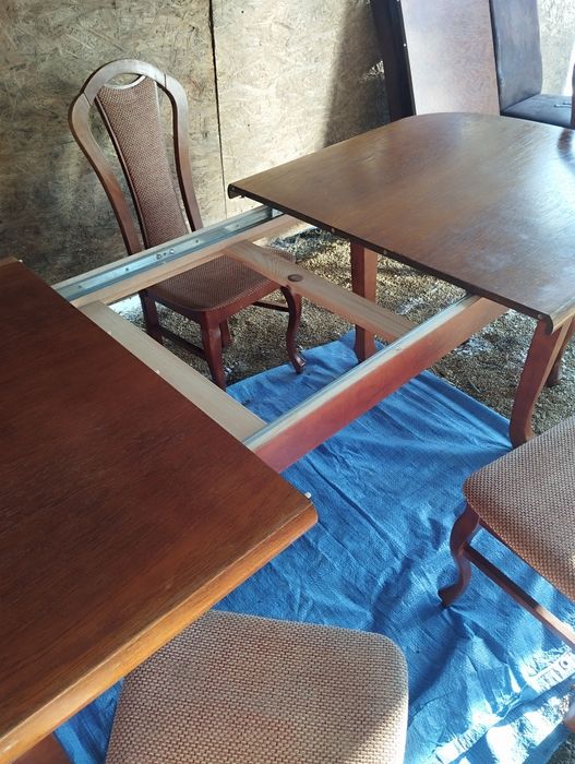 Stół drewniany duży