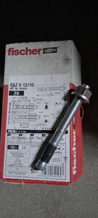 Kotwa do betonu FISCHER