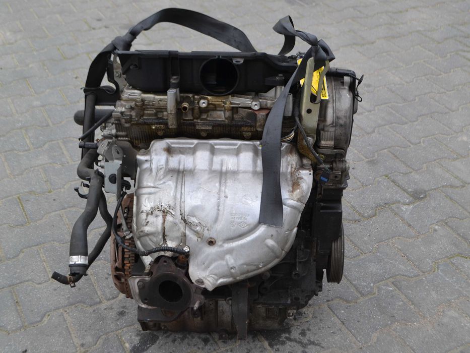Silnik Renault Laguna 1.8 16V