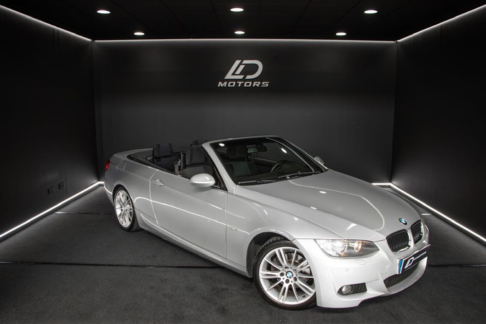 Bmw 320D 2.0 177 CV Ano 2009 Pack M Cabrio