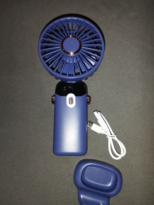 Wiatraczek przenośny.