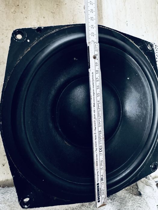 Glosnik basowy  300W