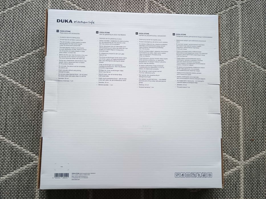Kamień do pizzy DUKA Pizza Stone 33cm