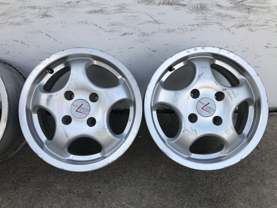 2x Jantes SM Exclusive 14 4x100 originais