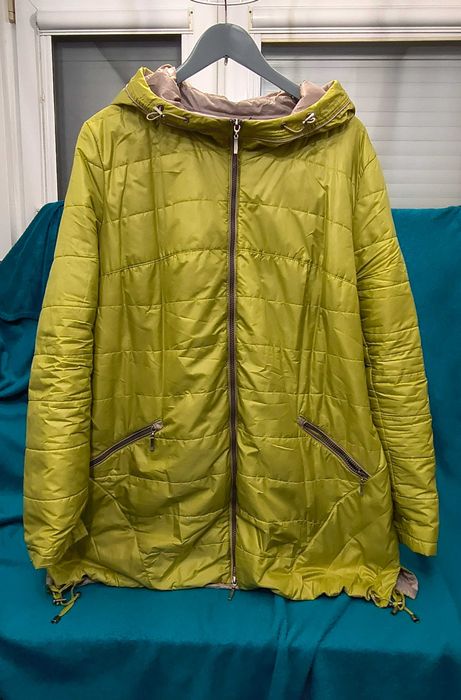 Kurteczka na wiosnę r. 50 w pistacjowym kolorze