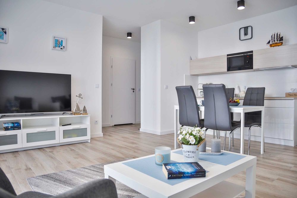 Noclegi w apartamentach nad morzem, 30 m od morza!