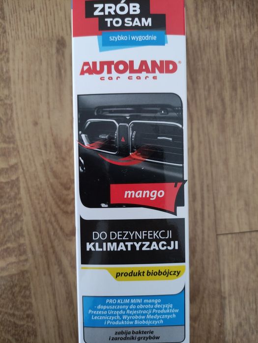 AUTOLAND Środek Do Czyszczenia Klimatyzacji MANGO 200ML