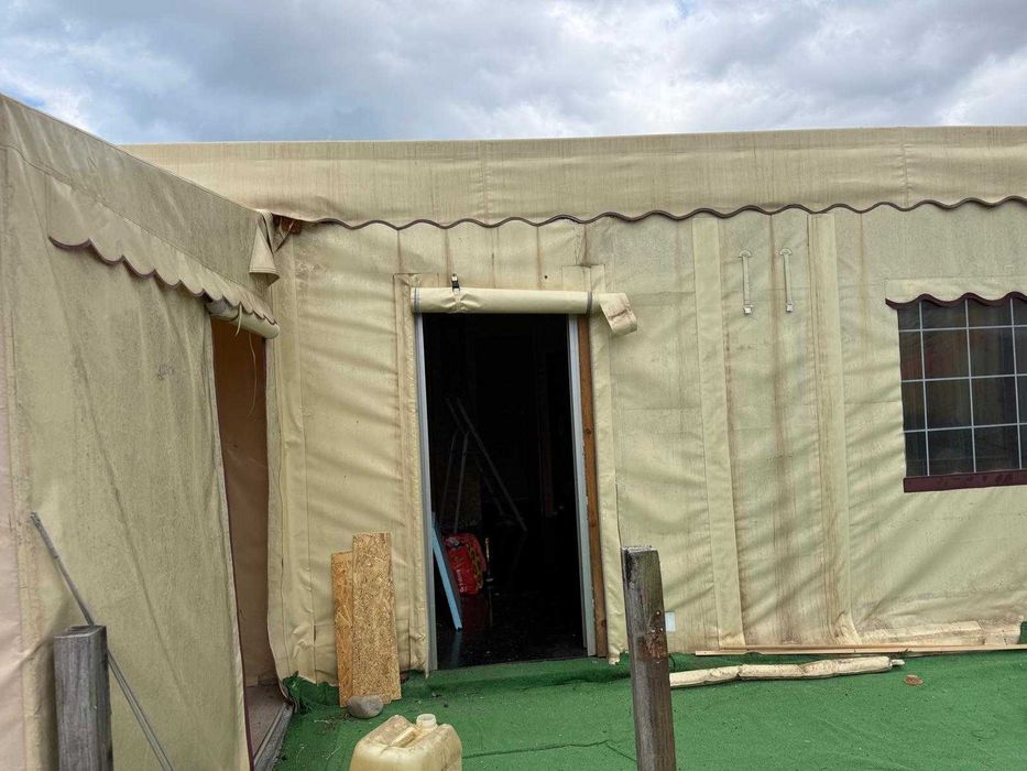 Avançado / Estrutura de Campismo Residencial 6x6m (Com Interior em OSB)