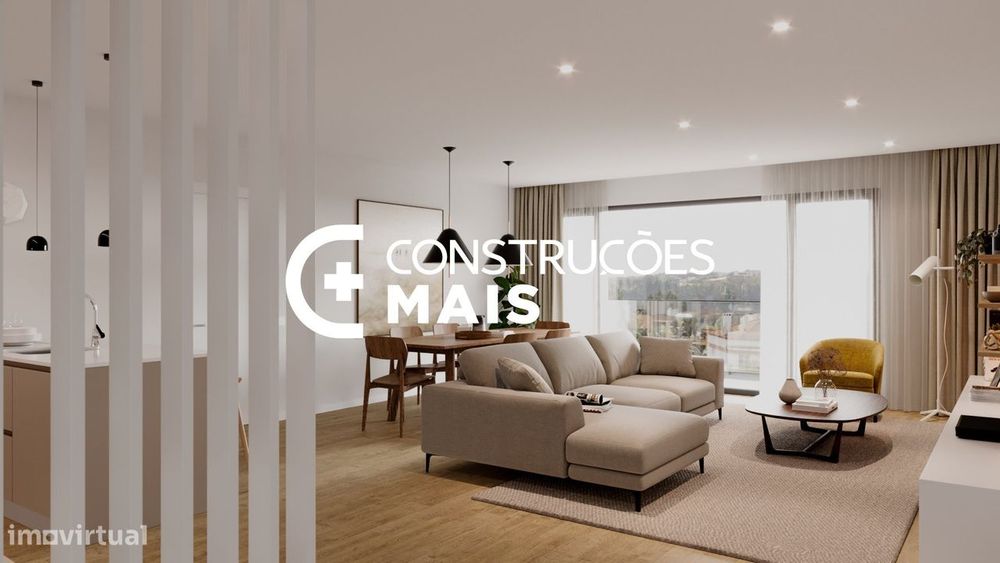 Apartamento T1 rc -  Alto da Colina - Vale da Cabrita. — Leiria, Pousos, Barreira E Cortes, Leiria