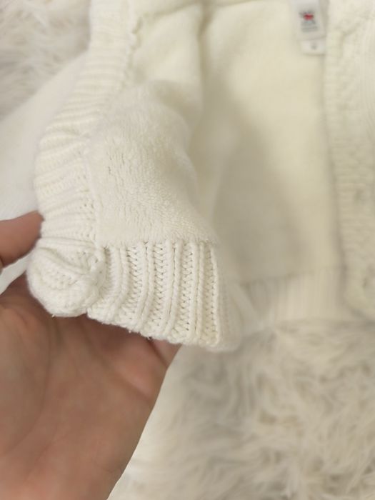 Gruby sweterek zimowy