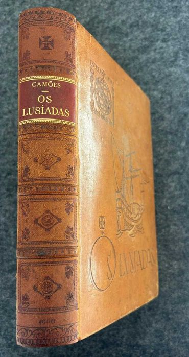Os Lusíadas–Luís Vaz de Camões–Livros 1ª Edição, Litografias