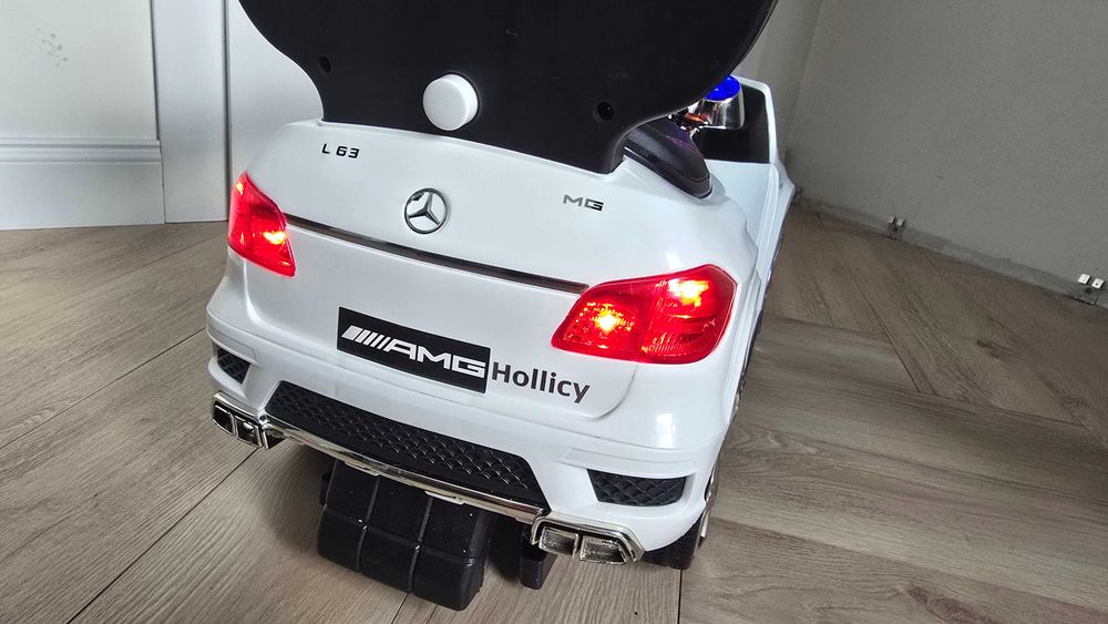 Jeździk Mercedes GL63 AMG chodzik pchacz bujak 5w1