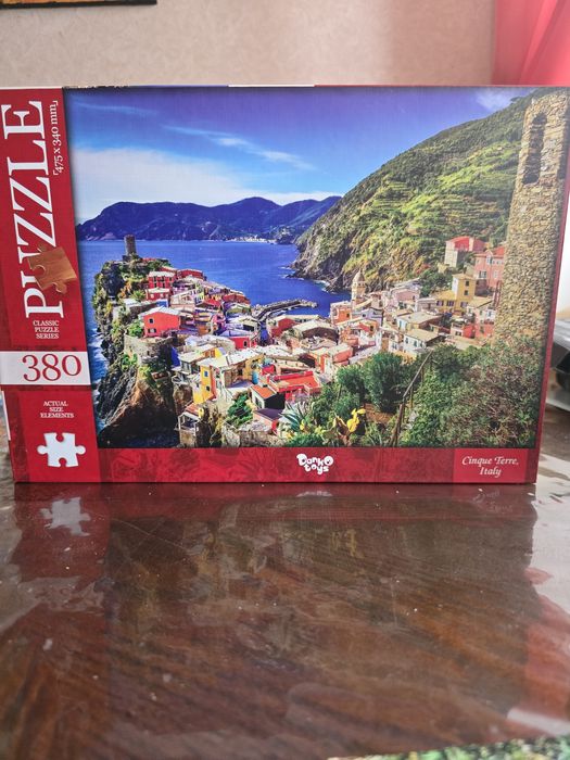 Пазли  ltaly 380шт