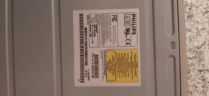 Cd-Rw Philips / Cd rom LG 52X