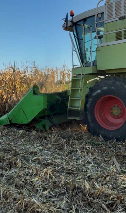 Przystawka do kukurydzy claas 6x75