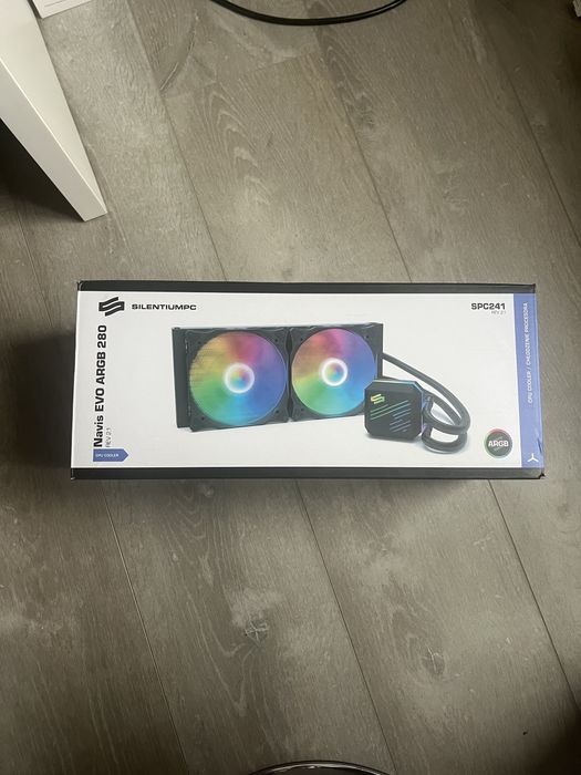Chłodzenie wodne SilentiumPC navis ARGB 280