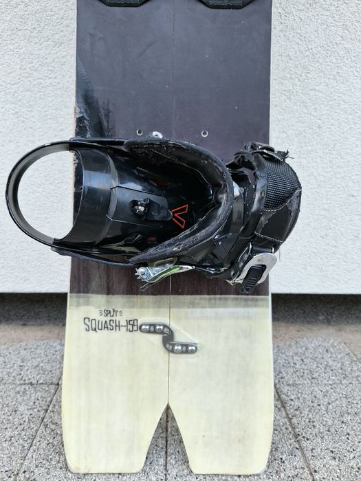 Komplet splitboard NITRO SQUASH + VOILE + BD