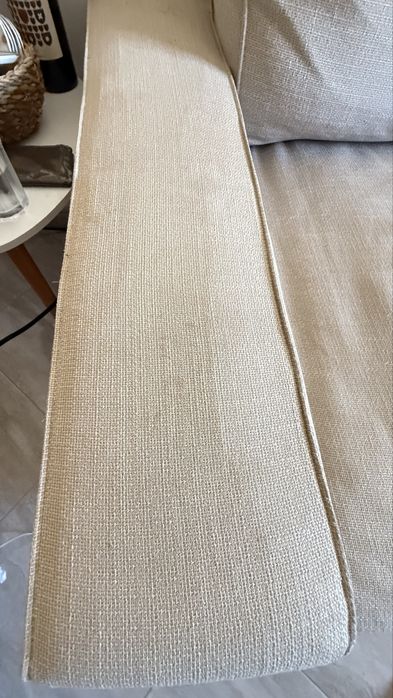 Sofá cama beige ikea