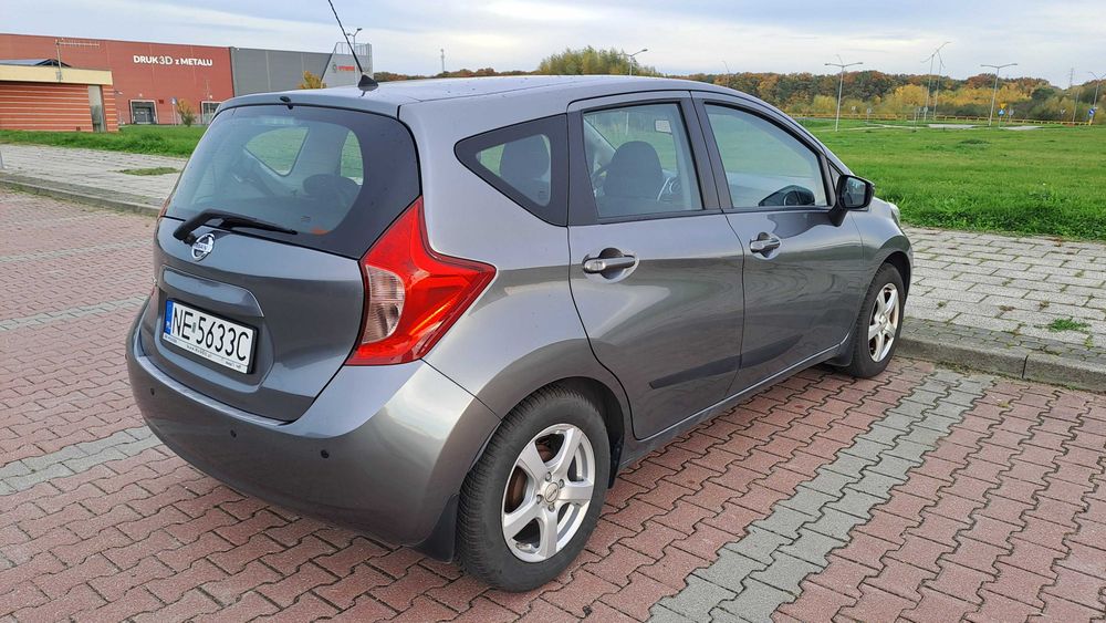 Nissan Note 1.2 2015r mały przebieg