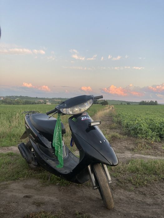 Honda dio af 34 GBL читати опис