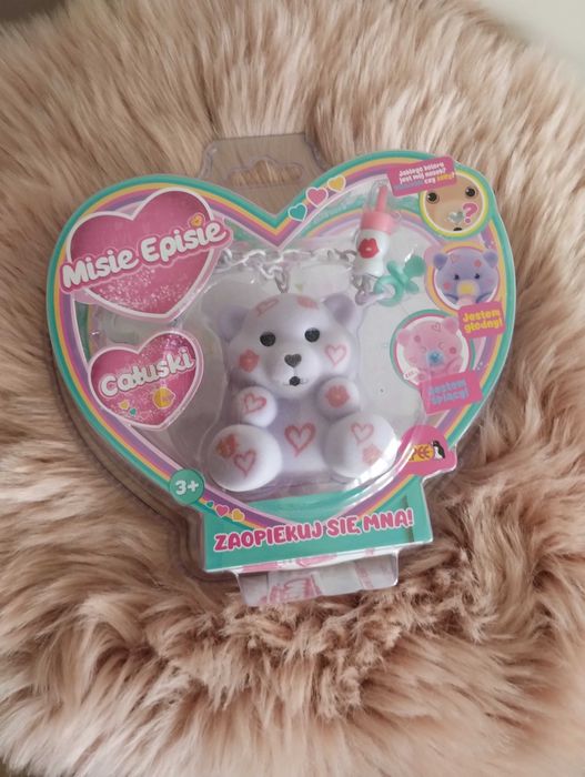 Misie Episie interaktywny Miś Dropsik [epee]