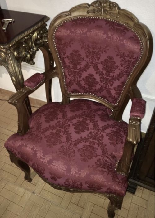 Cadeirão bergere luis V antigo