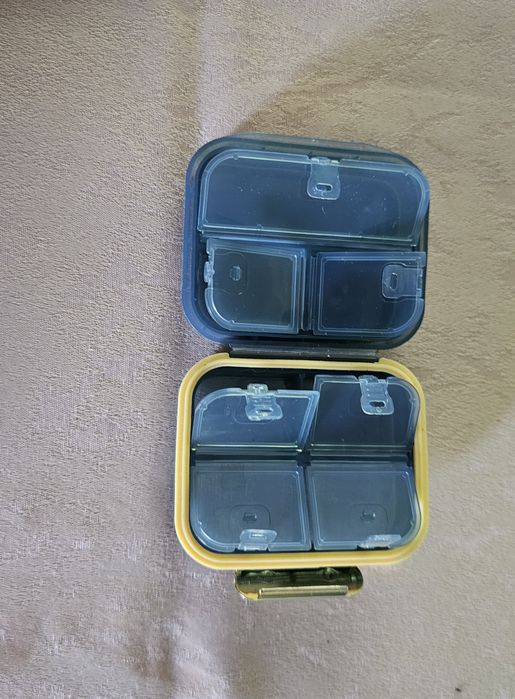 Caixa medicamentos viagem