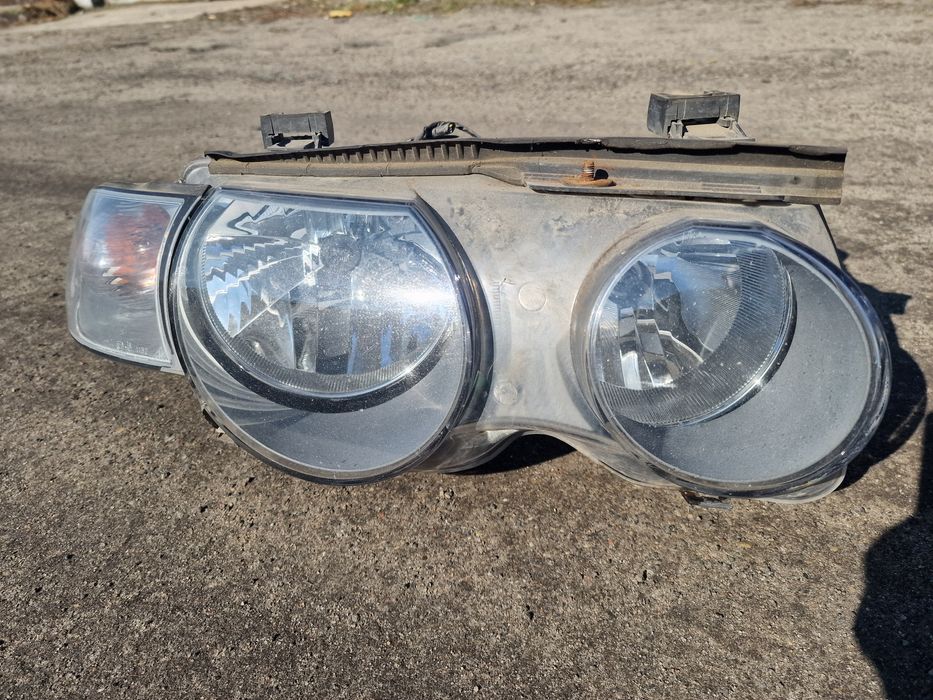 Lampy przód bmw e46 Compact kierunkowskazy komplet