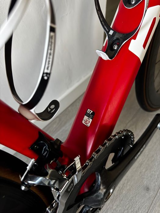 BMC SLR03 57 Force Red No Limited karbon szosowy race lekki