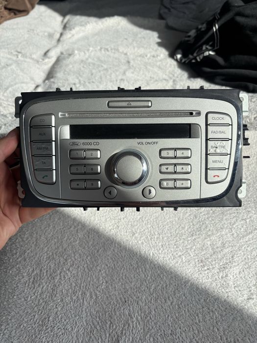 Radio Ford focus mk2