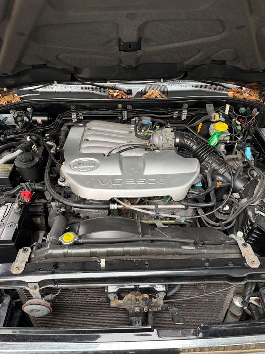 Nissan Pathfinder r50 3.5l