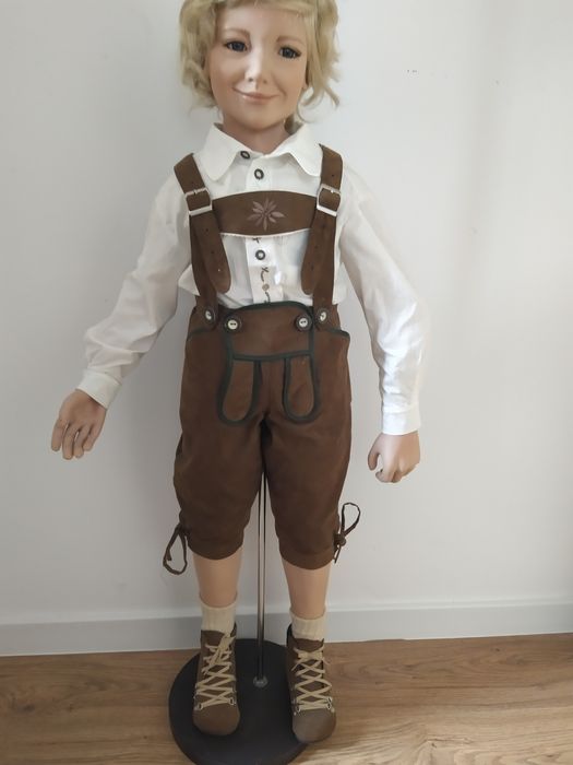 Taniej! Lalka kolekcjonerska,107cm, winylowa, Susan Lippl