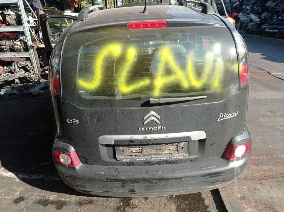 Розборка Citroen C3 Picasso Сітроен с3 пікассо мотор 1.6 HDI