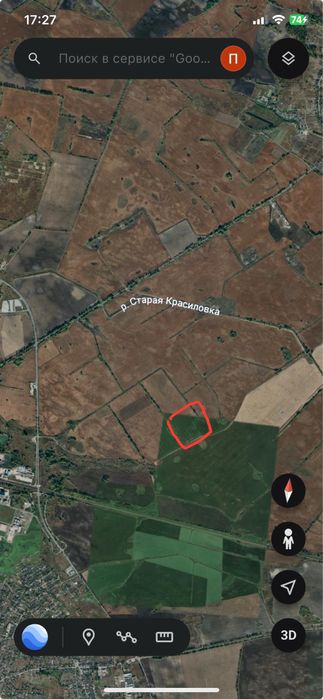 6,58 га, Бориспільський р-н, с/г призначення