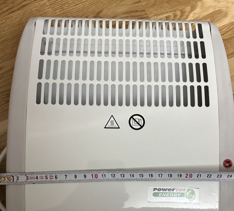 Обігрівач електричний конвектор