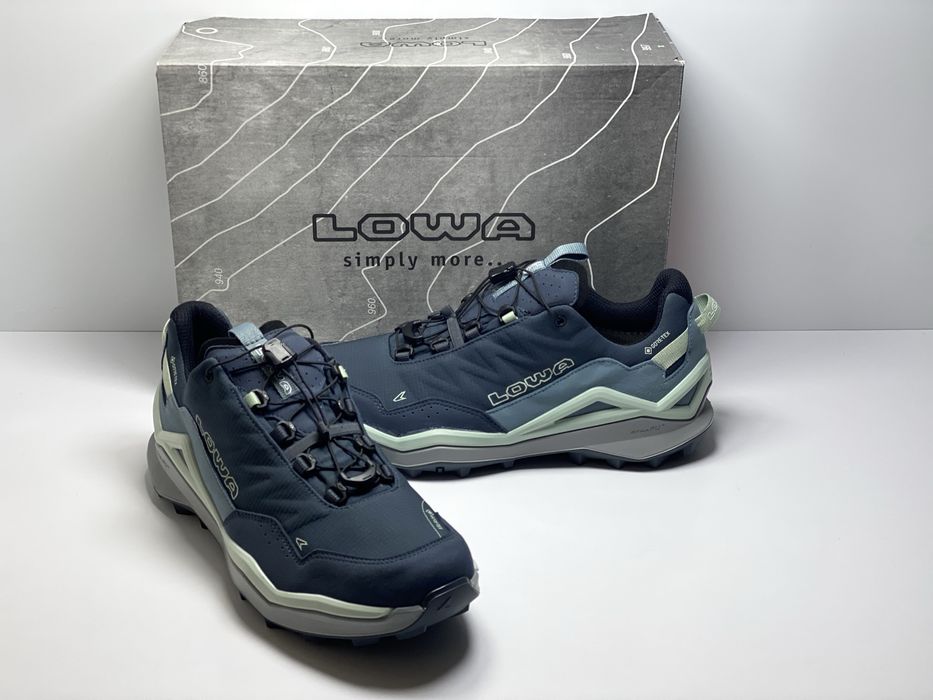 41.5-26см ОРИГІНАЛ 100% Кросівки LOWA MADDOX PRO GORE-TEX 321635