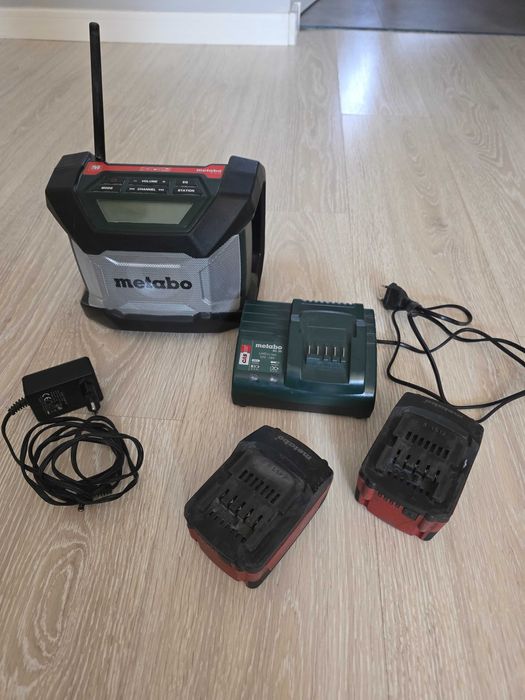 Radio Budowlane Metabo R12-18